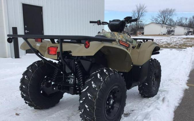 2026 Yamaha Kodiak 700 EPS Fall Beige w/ Realtree Edge