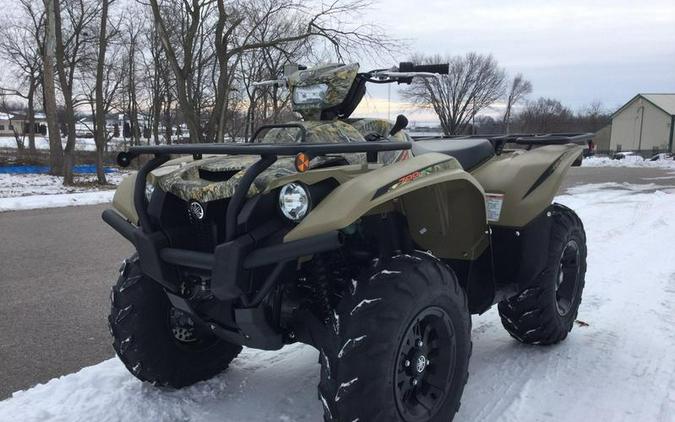 2026 Yamaha Kodiak 700 EPS Fall Beige w/ Realtree Edge