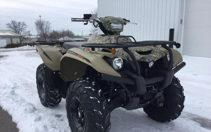 2026 Yamaha Kodiak 700 EPS Fall Beige w/ Realtree Edge
