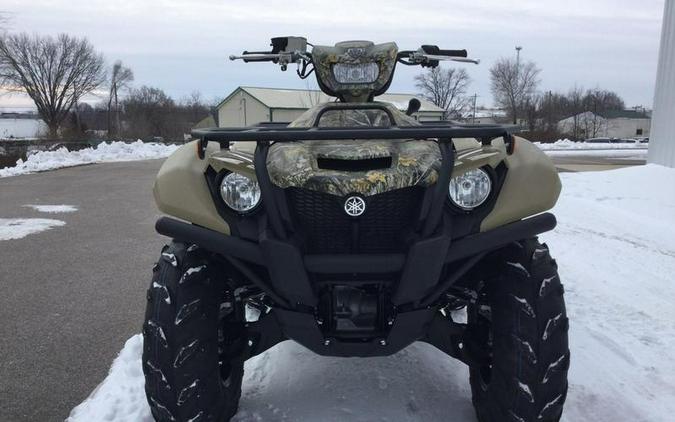 2026 Yamaha Kodiak 700 EPS Fall Beige w/ Realtree Edge