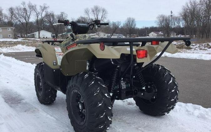 2026 Yamaha Kodiak 700 EPS Fall Beige w/ Realtree Edge