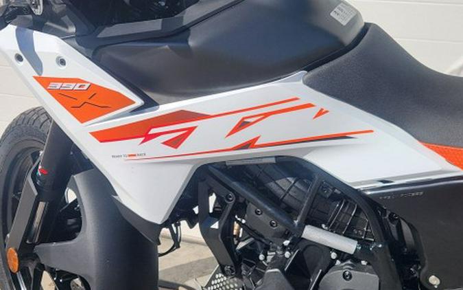 2026 KTM 390 Adventure X