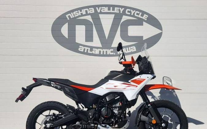 2026 KTM 390 Adventure X
