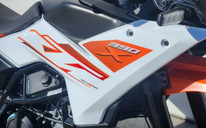 2026 KTM 390 Adventure X