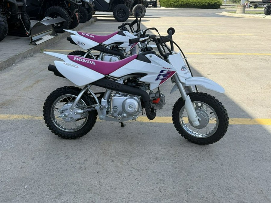 2026 Honda CRF 50F