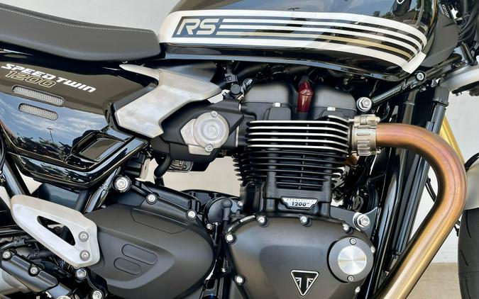 2026 Triumph SPEED TWIN 1200 RS