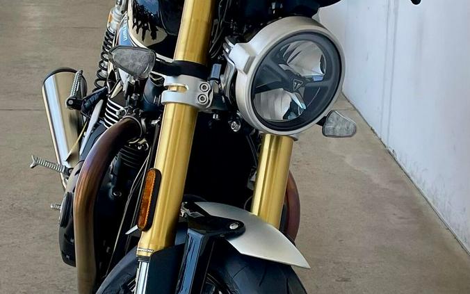 2026 Triumph SPEED TWIN 1200 RS