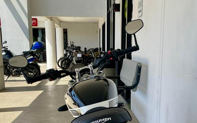 2026 Triumph SPEED TWIN 1200 RS