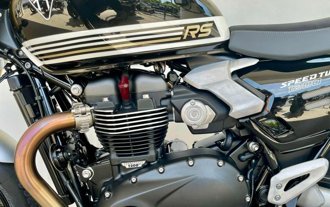 2026 Triumph SPEED TWIN 1200 RS