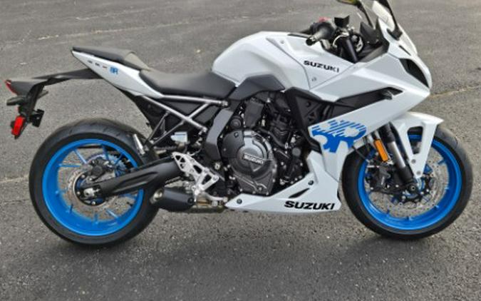 2026 Suzuki GSX-8R
