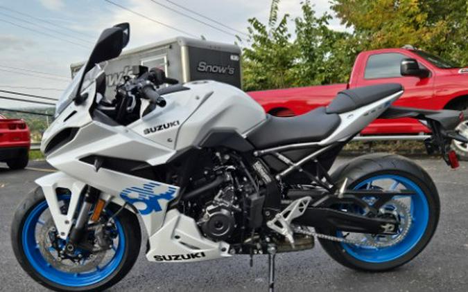 2026 Suzuki GSX-8R