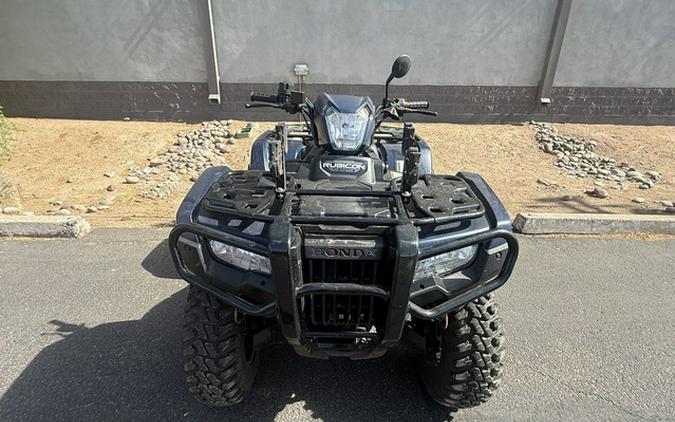 2024 Honda FourTrax Foreman Rubicon 4x4 EPS Black Forest Green