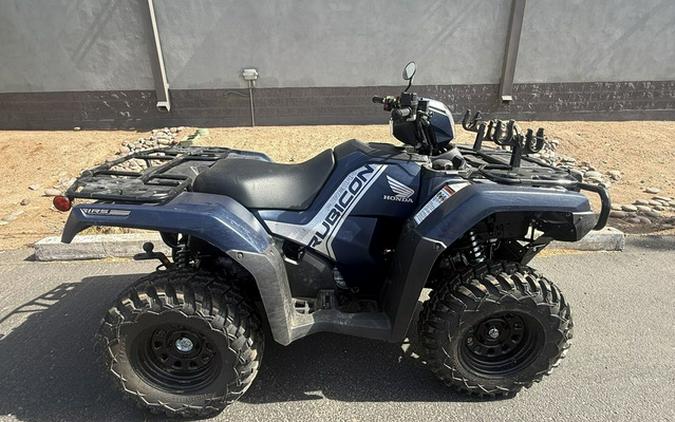 2024 Honda FourTrax Foreman Rubicon 4x4 EPS Black Forest Green