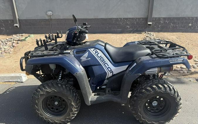 2024 Honda FourTrax Foreman Rubicon 4x4 EPS Black Forest Green