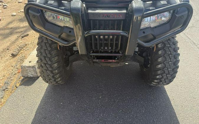 2024 Honda FourTrax Foreman Rubicon 4x4 EPS Black Forest Green