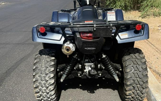 2024 Honda FourTrax Foreman Rubicon 4x4 EPS Black Forest Green