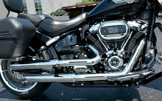 2022 Harley-Davidson® Fat Boy® 114 Vivid Black