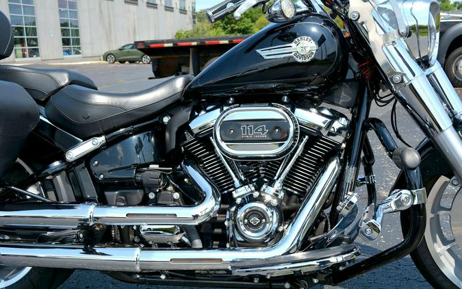 2022 Harley-Davidson® Fat Boy® 114 Vivid Black