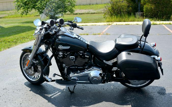 2022 Harley-Davidson® Fat Boy® 114 Vivid Black