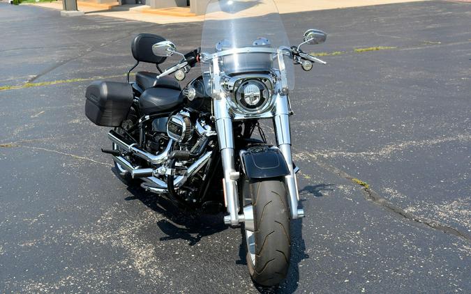2022 Harley-Davidson® Fat Boy® 114 Vivid Black