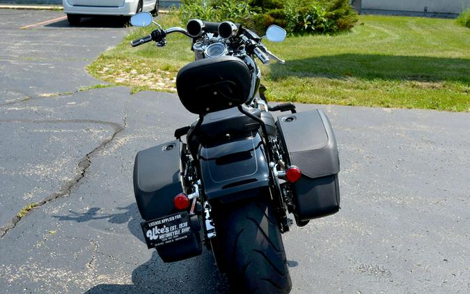 2022 Harley-Davidson® Fat Boy® 114 Vivid Black