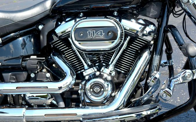 2022 Harley-Davidson® Fat Boy® 114 Vivid Black