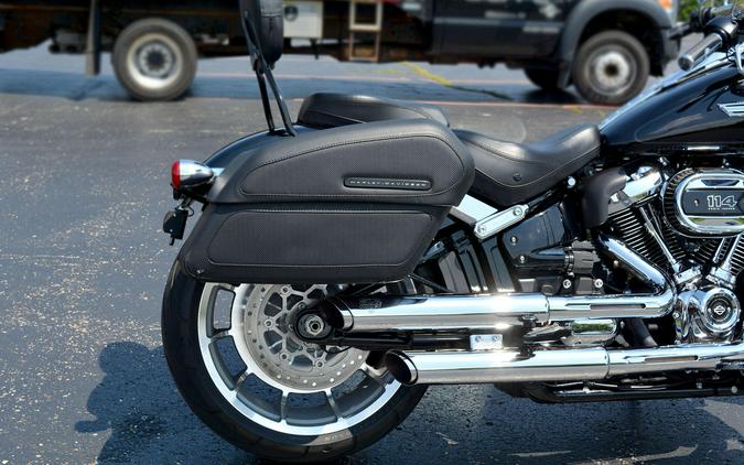 2022 Harley-Davidson® Fat Boy® 114 Vivid Black