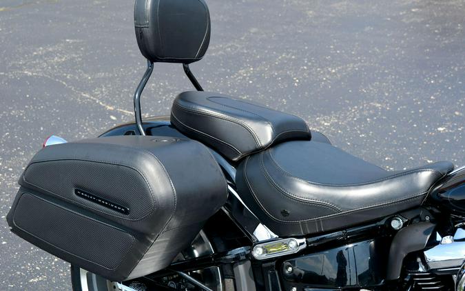 2022 Harley-Davidson® Fat Boy® 114 Vivid Black