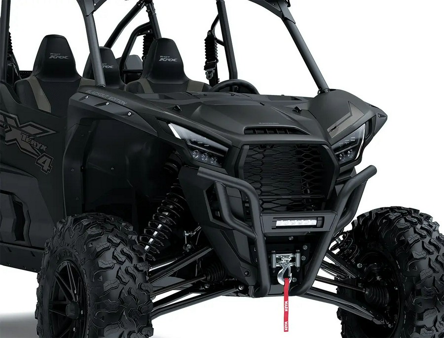 2027 Kawasaki TERYX® KRX4™ 1000 Blackout Edition