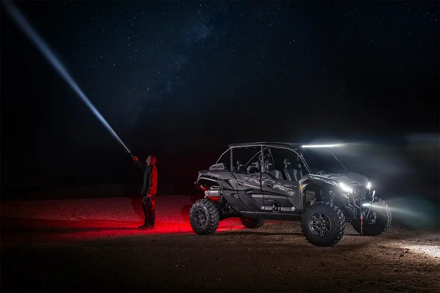 2027 Kawasaki TERYX® KRX4™ 1000 Blackout Edition