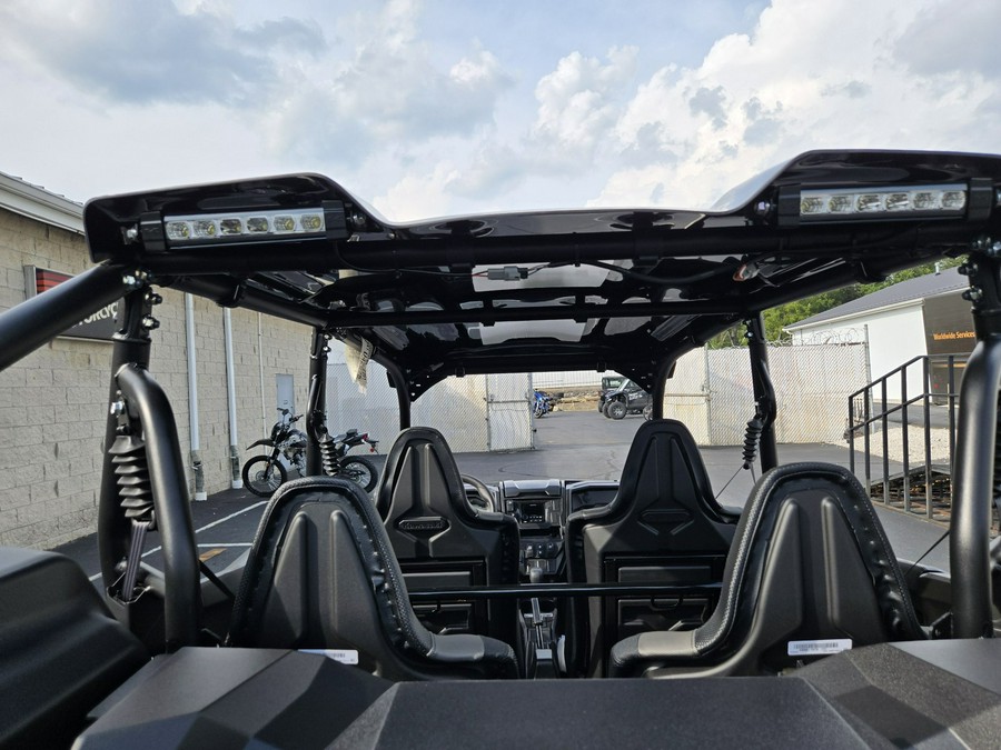 2027 Kawasaki TERYX® KRX4™ 1000 Blackout Edition