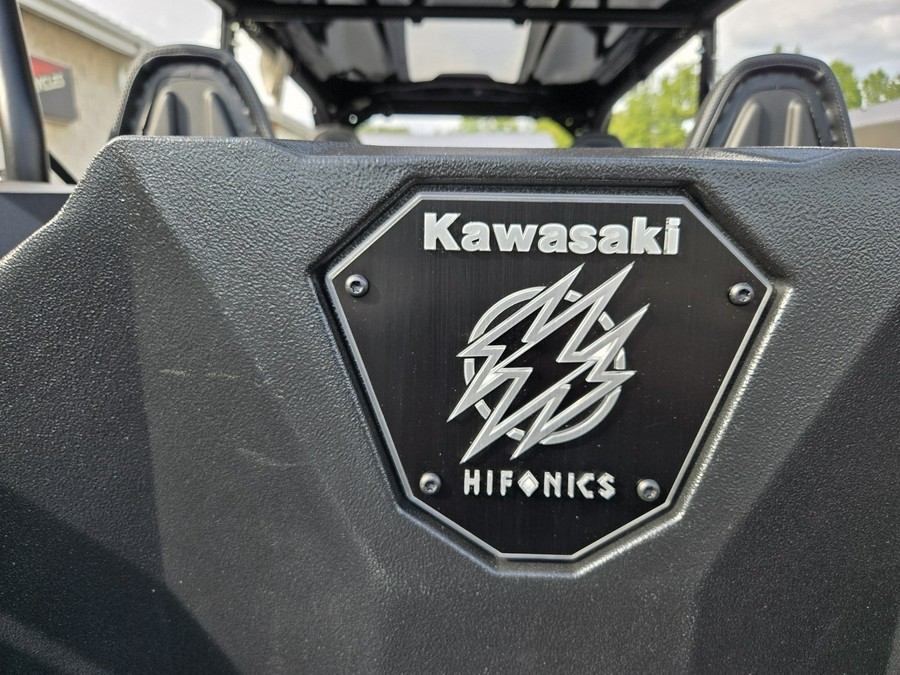 2027 Kawasaki TERYX® KRX4™ 1000 Blackout Edition