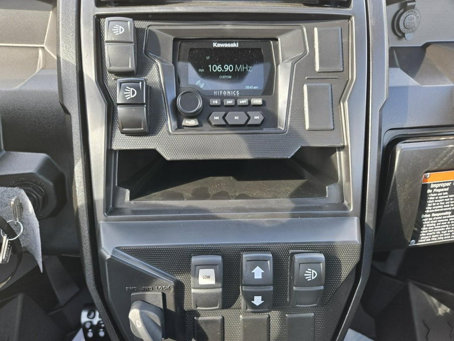 2027 Kawasaki TERYX® KRX4™ 1000 Blackout Edition