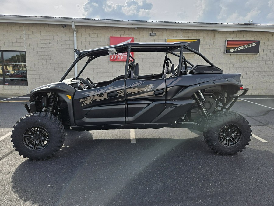 2027 Kawasaki TERYX® KRX4™ 1000 Blackout Edition