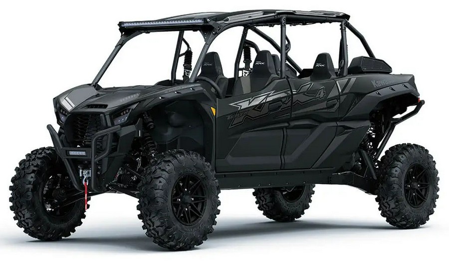 2027 Kawasaki TERYX® KRX4™ 1000 Blackout Edition