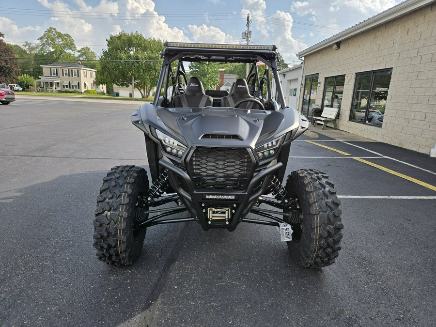2027 Kawasaki TERYX® KRX4™ 1000 Blackout Edition