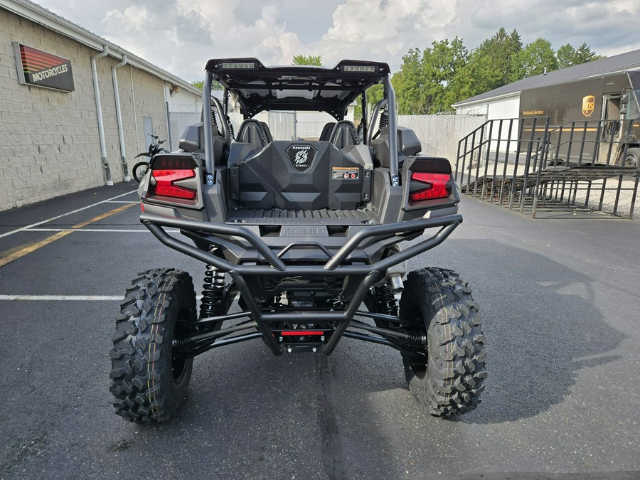 2027 Kawasaki TERYX® KRX4™ 1000 Blackout Edition