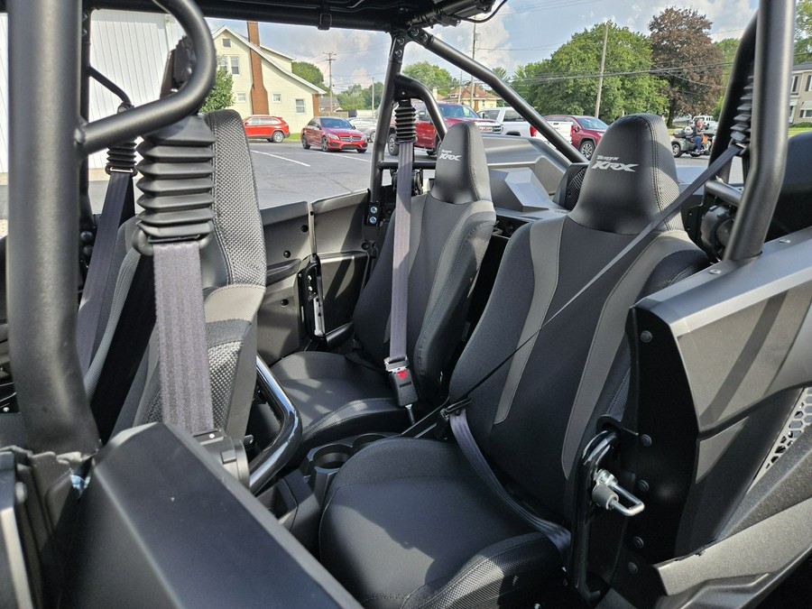 2027 Kawasaki TERYX® KRX4™ 1000 Blackout Edition