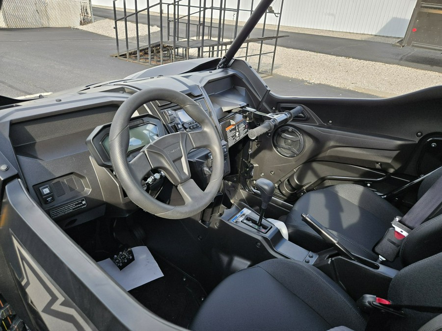 2027 Kawasaki TERYX® KRX4™ 1000 Blackout Edition