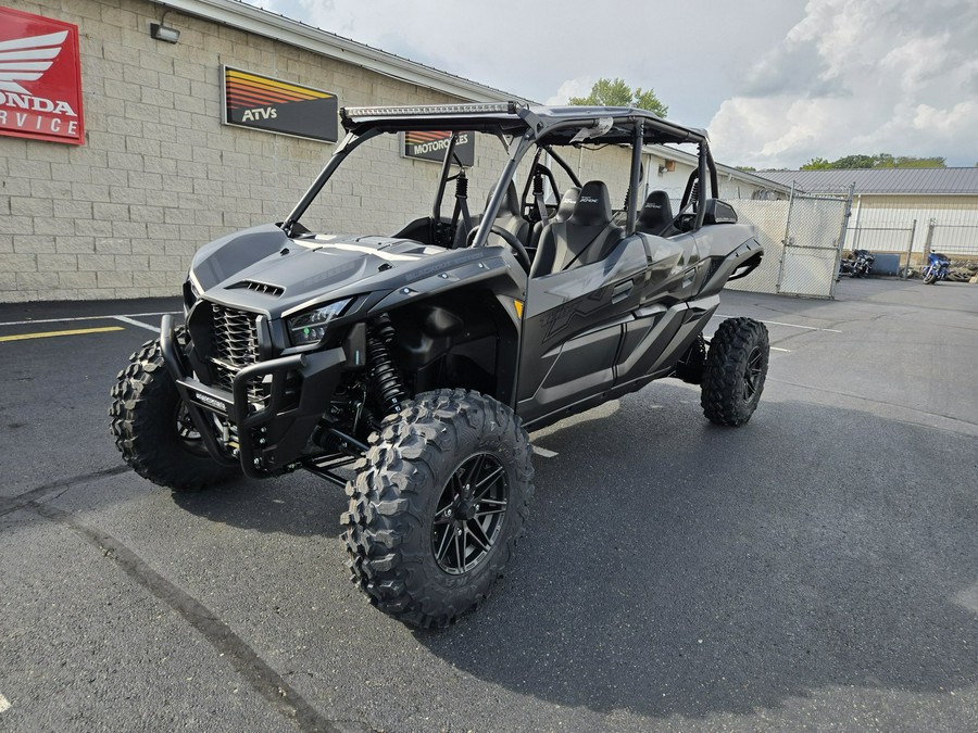 2027 Kawasaki TERYX® KRX4™ 1000 Blackout Edition