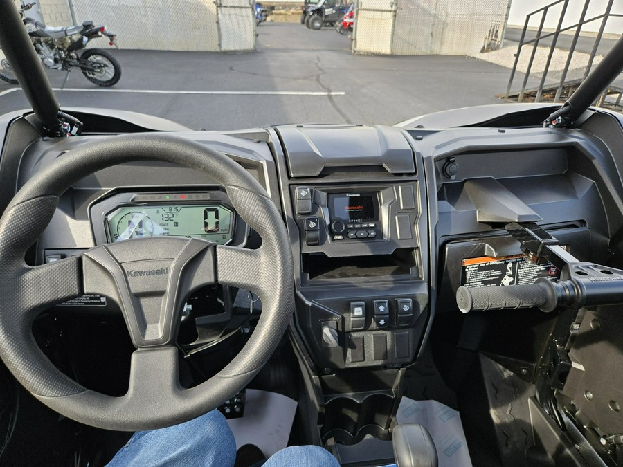 2027 Kawasaki TERYX® KRX4™ 1000 Blackout Edition