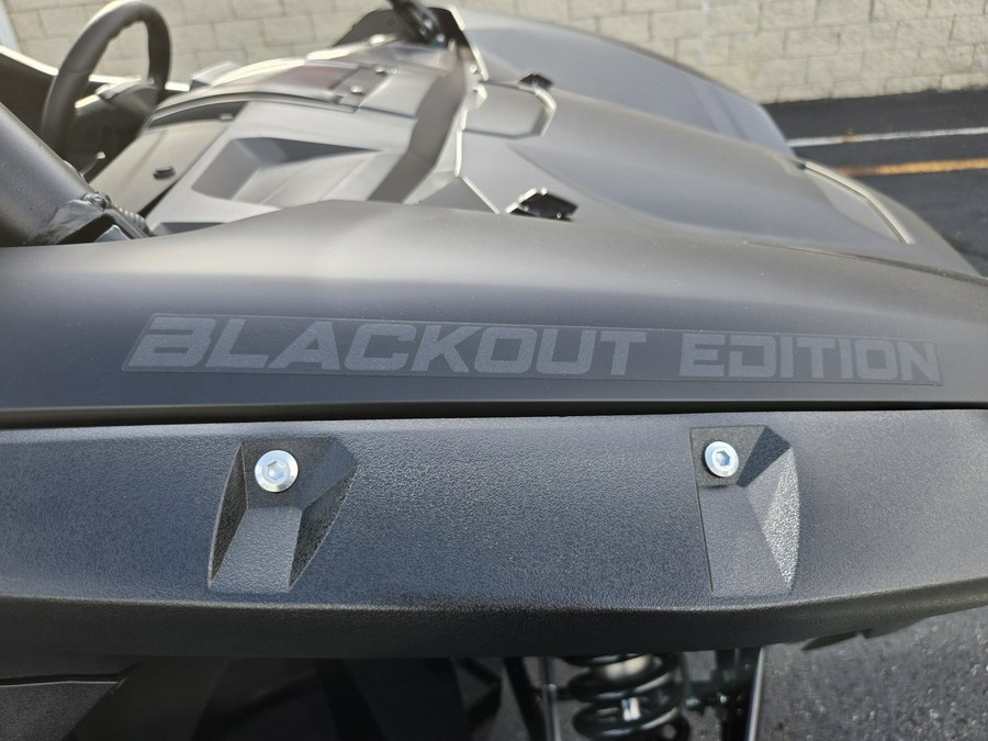 2027 Kawasaki TERYX® KRX4™ 1000 Blackout Edition