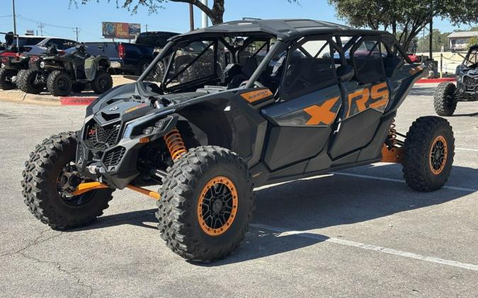 2027 Can-Am Maverick X3 MAX X Rs With Smart-Shox