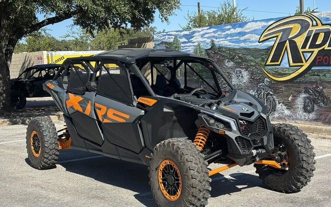 2027 Can-Am Maverick X3 MAX X Rs With Smart-Shox