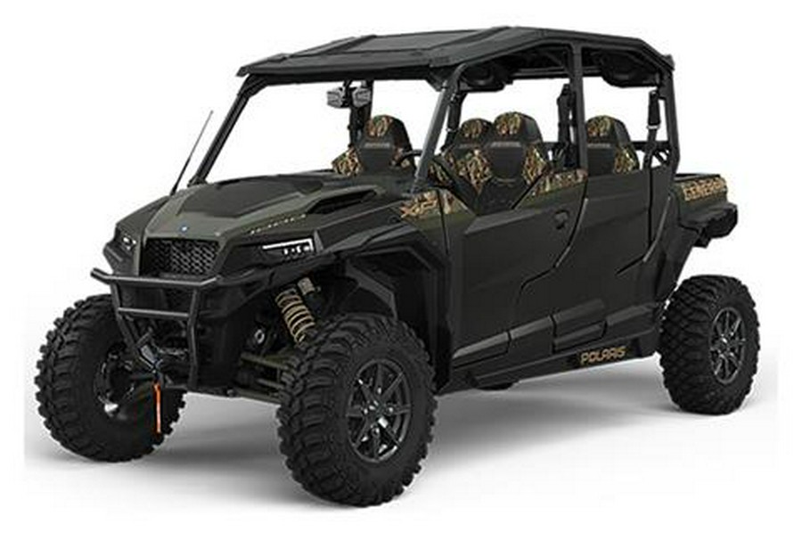 2022 Polaris General XP 4 1000 Deluxe Ride Command