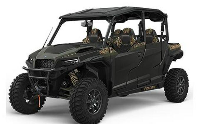 2022 Polaris General XP 4 1000 Deluxe Ride Command