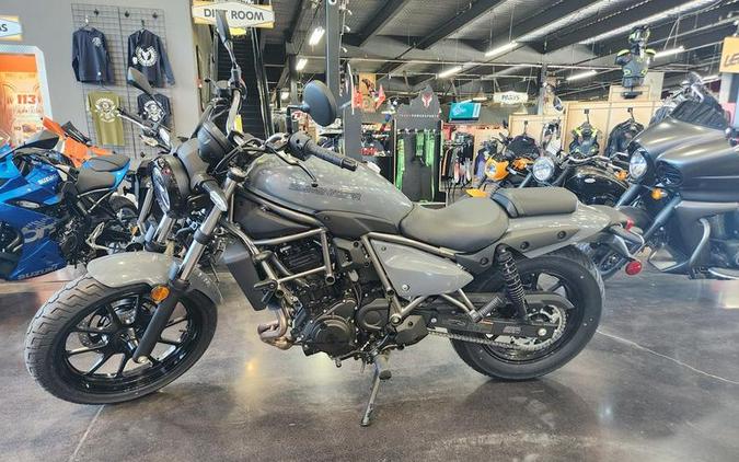 2024 Kawasaki Eliminator® Pearl Storm Gray