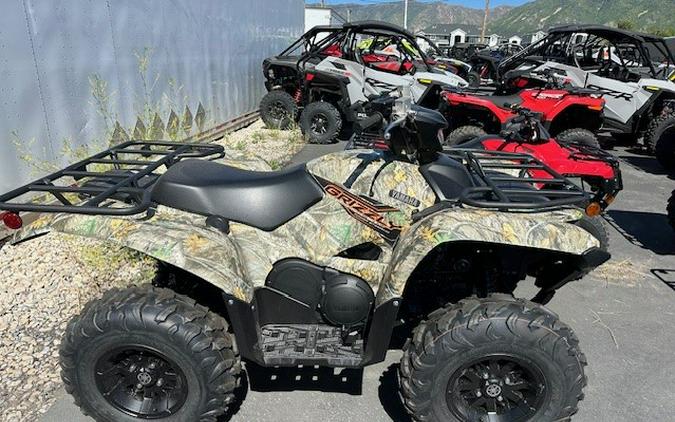 2023 Yamaha Grizzly EPS