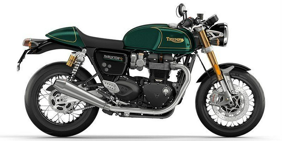 New 2025 Triumph THRUXTON RS Motorcycle in Kansas City, MO