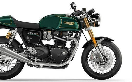 New 2025 Triumph THRUXTON RS Motorcycle in Kansas City, MO